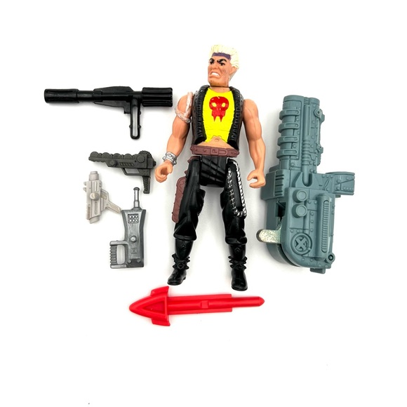 Kenner Other - 1989 RoboCop Chainsaw Action Figure with Accessories